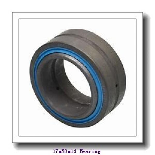 17 mm x 30 mm x 14 mm  ISO GE 017 ES plain bearings #1 image