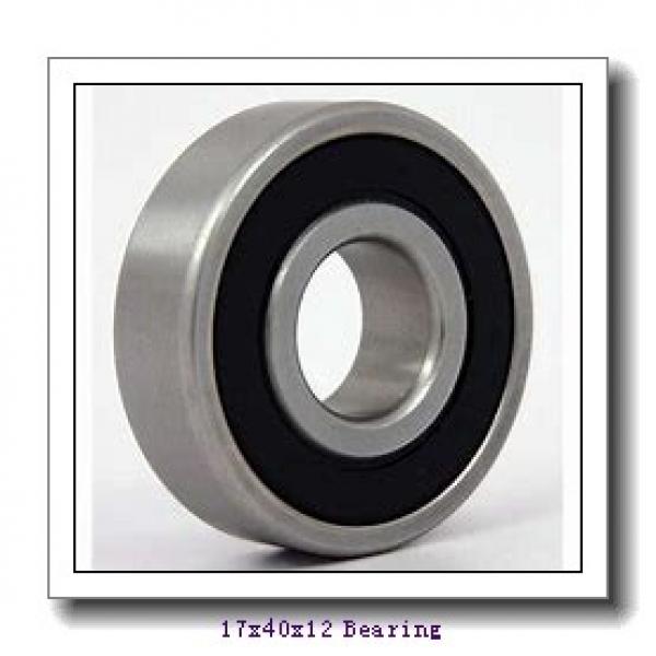 17 mm x 40 mm x 12 mm  Timken 203PPG deep groove ball bearings #1 image