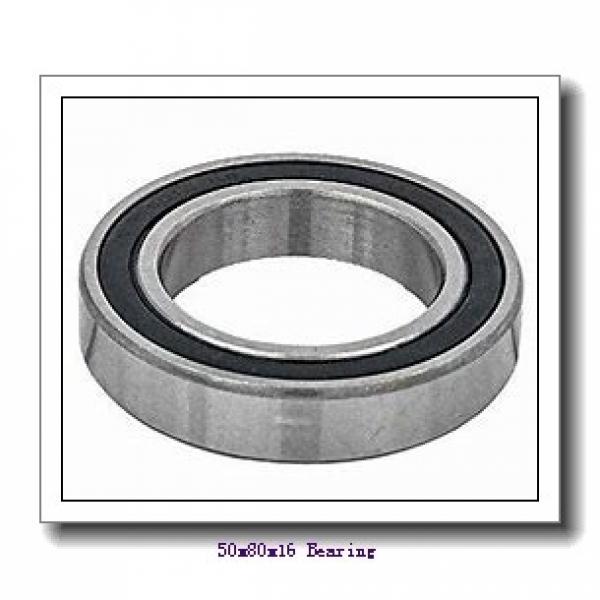 50 mm x 80 mm x 16 mm  NSK 50BER10H angular contact ball bearings #1 image