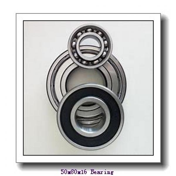 50 mm x 80 mm x 16 mm  FAG HCB7010-E-2RSD-T-P4S angular contact ball bearings #1 image