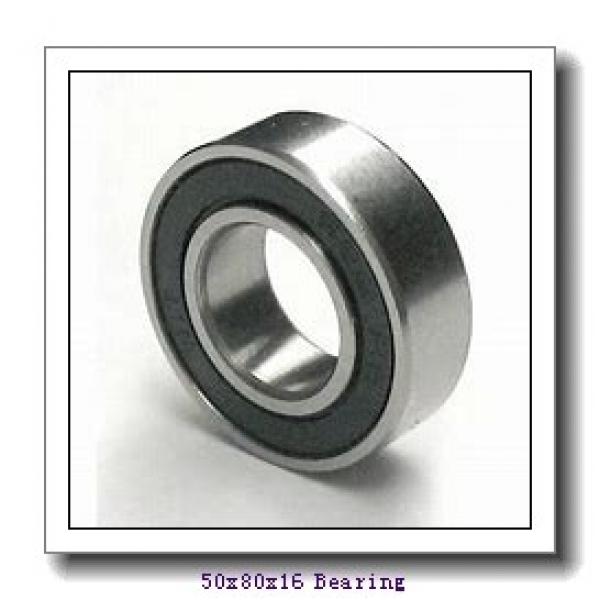 50 mm x 80 mm x 16 mm  ISB 6010-2RZ deep groove ball bearings #1 image