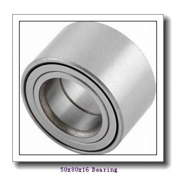 50 mm x 80 mm x 16 mm  NSK 7010 A angular contact ball bearings #1 image