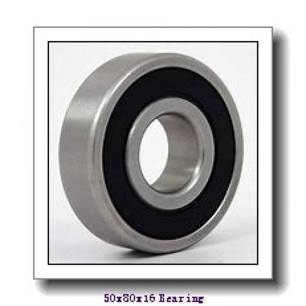 50 mm x 80 mm x 16 mm  FBJ 6010 deep groove ball bearings #1 image