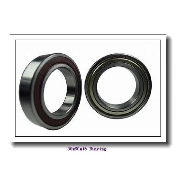 50 mm x 80 mm x 16 mm  FAG 6010 deep groove ball bearings #1 image