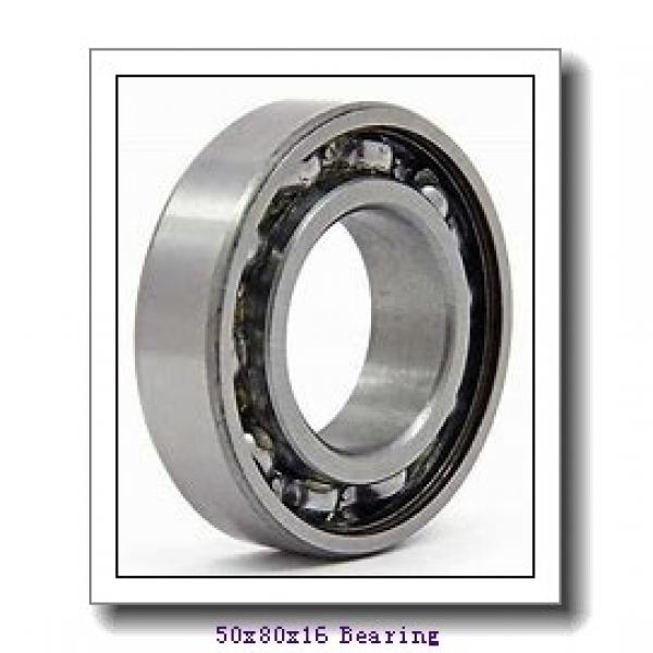 50 mm x 80 mm x 16 mm  NSK 6010DDU deep groove ball bearings #1 image
