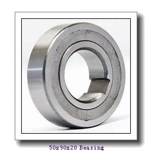 50 mm x 90 mm x 20 mm  ISO NF210 cylindrical roller bearings #1 image