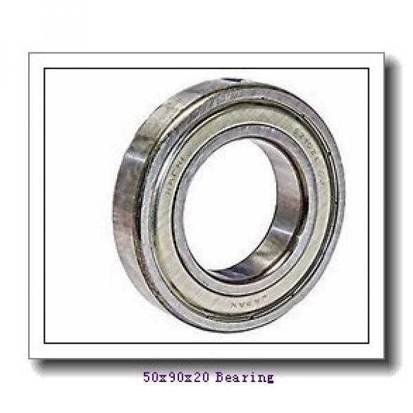 50 mm x 90 mm x 20 mm  FAG B7210-C-T-P4S angular contact ball bearings #1 image