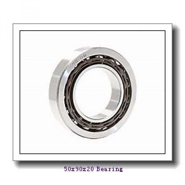 50 mm x 90 mm x 20 mm  FAG HCB7210-E-T-P4S angular contact ball bearings #1 image