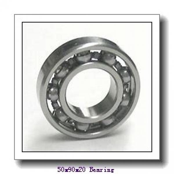 50 mm x 90 mm x 20 mm  FAG 7210-B-2RS-TVP angular contact ball bearings #1 image