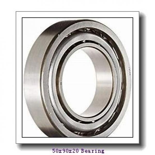 50 mm x 90 mm x 20 mm  SKF QJ210MA angular contact ball bearings #1 image