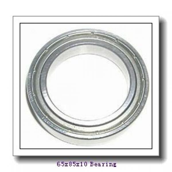 65 mm x 85 mm x 10 mm  NACHI 6813NR deep groove ball bearings #1 image