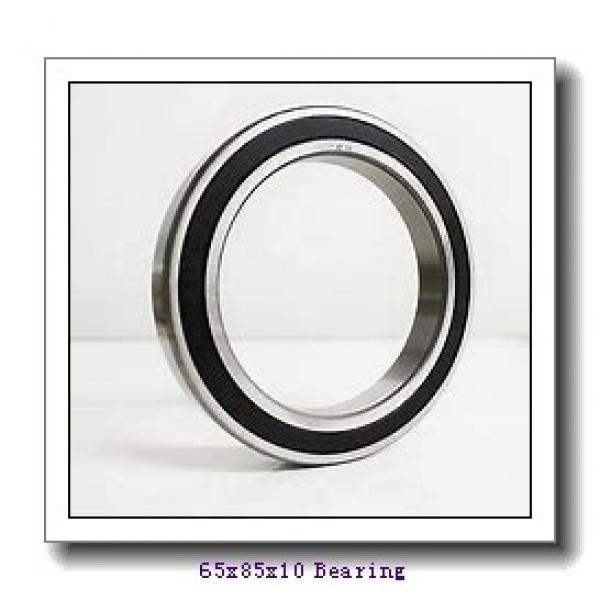 65 mm x 85 mm x 10 mm  NKE 61813 deep groove ball bearings #1 image
