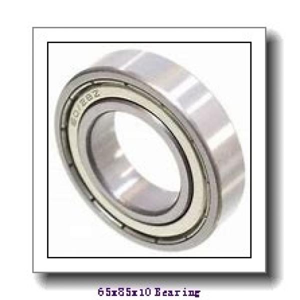 65 mm x 85 mm x 10 mm  ZEN 61813-2RS deep groove ball bearings #1 image