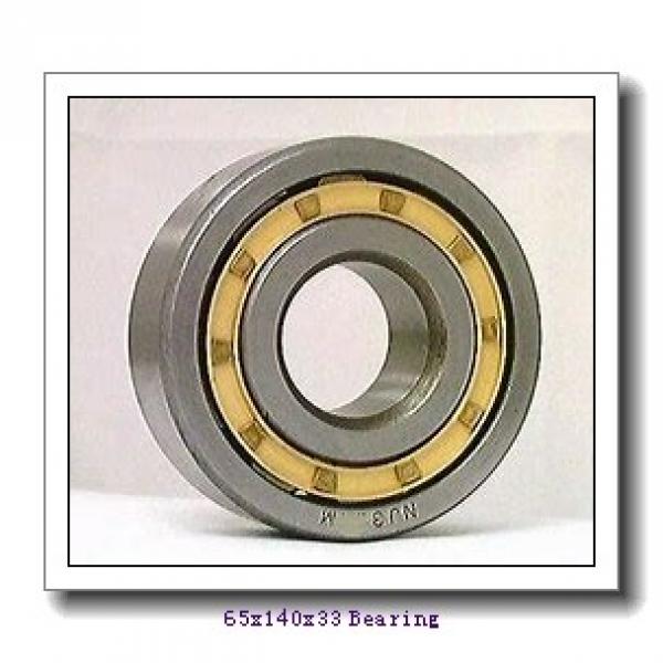 65 mm x 140 mm x 33 mm  FBJ 7313B angular contact ball bearings #1 image