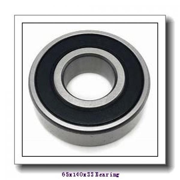 65 mm x 140 mm x 33 mm  NKE NJ313-E-MA6+HJ313-E cylindrical roller bearings #1 image