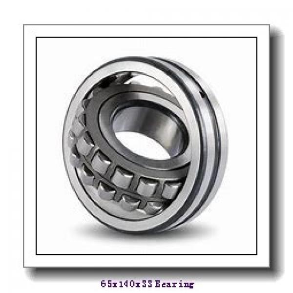 65 mm x 140 mm x 33 mm  FAG NJ313-E-TVP2 cylindrical roller bearings #1 image