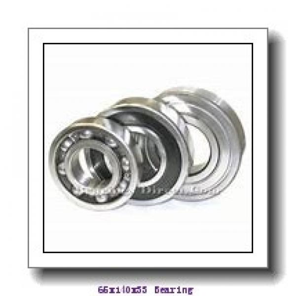 65 mm x 140 mm x 33 mm  FAG 7313-B-TVP angular contact ball bearings #1 image
