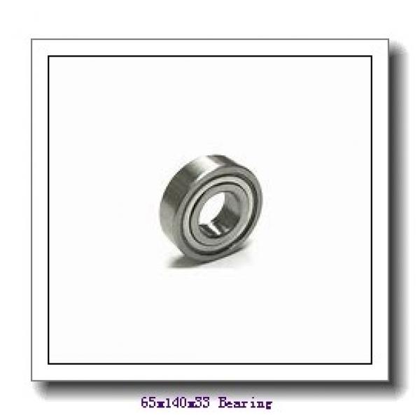 65 mm x 140 mm x 33 mm  ISB 6313-2RS deep groove ball bearings #1 image