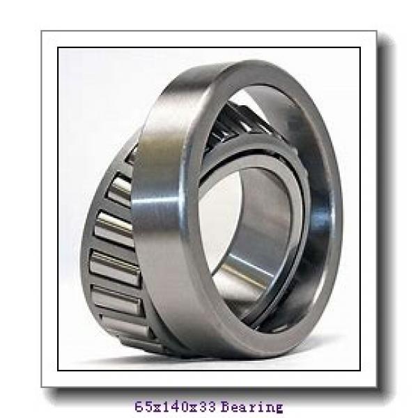 65 mm x 140 mm x 33 mm  NKE NU313-E-MA6 cylindrical roller bearings #1 image