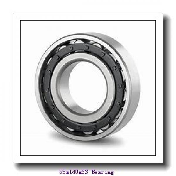 65 mm x 140 mm x 33 mm  NSK NUP 313 cylindrical roller bearings #1 image
