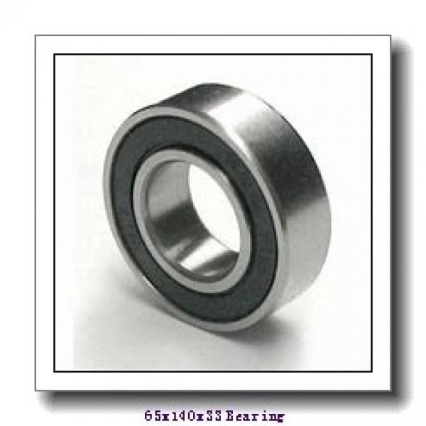 65 mm x 140 mm x 33 mm  KOYO 7313 angular contact ball bearings #1 image