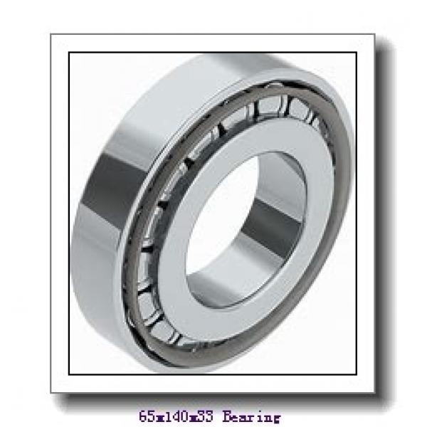 65 mm x 140 mm x 33 mm  NSK 6313 deep groove ball bearings #1 image