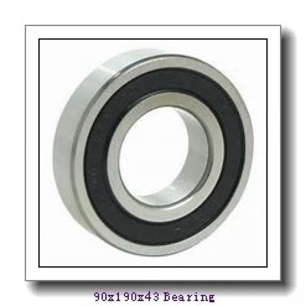 90 mm x 190 mm x 43 mm  ISO 21318 KCW33+H318 spherical roller bearings #1 image