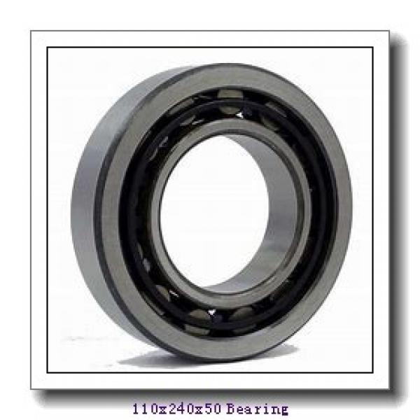 110 mm x 240 mm x 50 mm  NSK QJ 322 angular contact ball bearings #1 image