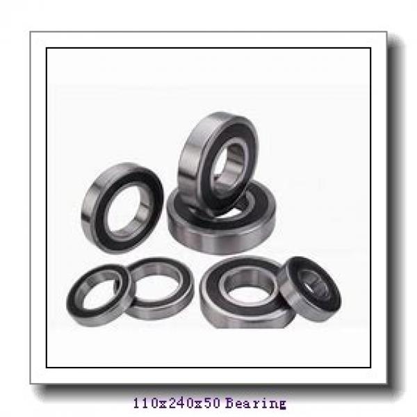 110 mm x 240 mm x 50 mm  KOYO 6322-2RS deep groove ball bearings #2 image