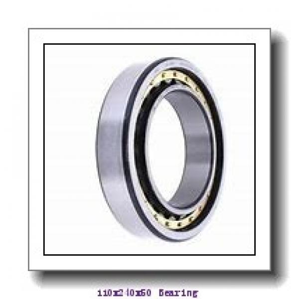 110 mm x 240 mm x 50 mm  FAG NJ322-E-TVP2 cylindrical roller bearings #1 image