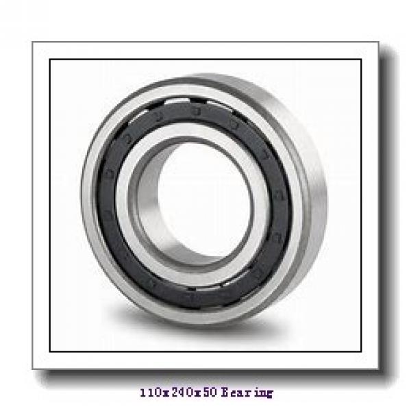 110 mm x 240 mm x 50 mm  NKE NJ322-E-MA6+HJ322-E cylindrical roller bearings #1 image