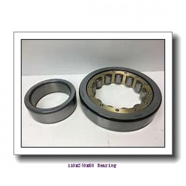 110 mm x 240 mm x 50 mm  NKE NJ322-E-MA6+HJ322-E cylindrical roller bearings #2 image