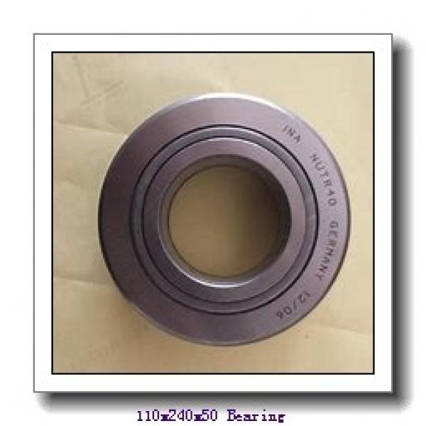 110 mm x 240 mm x 50 mm  KOYO NUP322 cylindrical roller bearings #2 image