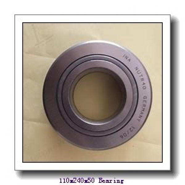 110 mm x 240 mm x 50 mm  Timken 322K deep groove ball bearings #1 image