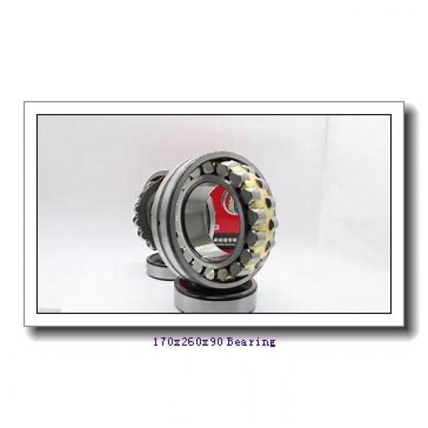 170 mm x 260 mm x 90 mm  Loyal 24034 K30CW33+AH24034 spherical roller bearings #1 image