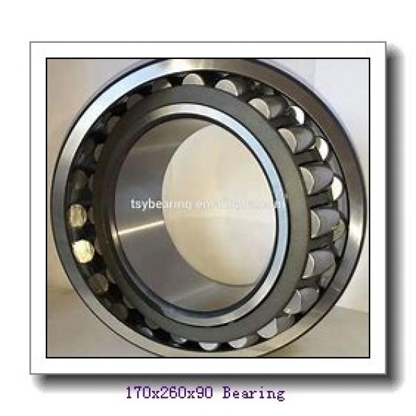 170 mm x 260 mm x 90 mm  NKE 24034-K30-MB-W33+AH24034 spherical roller bearings #1 image