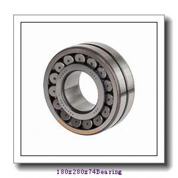 180 mm x 280 mm x 74 mm  NSK 23036CDKE4 spherical roller bearings #1 image
