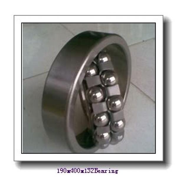 190 mm x 400 mm x 132 mm  NKE 22338-K-MB-W33+H2338 spherical roller bearings #1 image