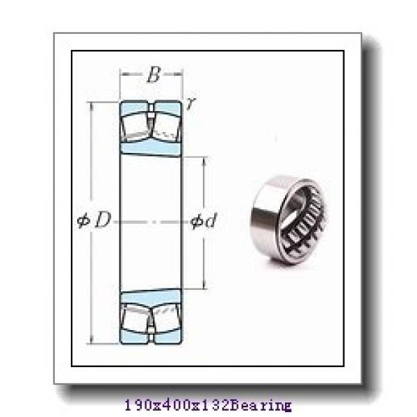 190 mm x 400 mm x 132 mm  ISO 22338 KCW33+AH2338 spherical roller bearings #1 image