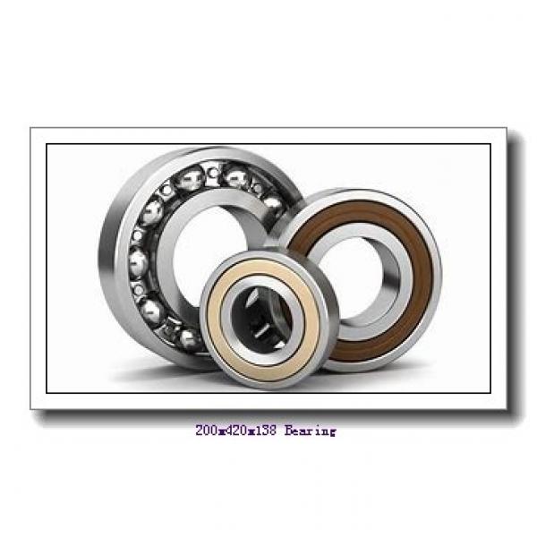 200 mm x 420 mm x 138 mm  NKE NU2340-E-MA6 cylindrical roller bearings #1 image