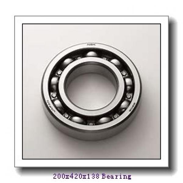 200 mm x 420 mm x 138 mm  NACHI NU 2340 cylindrical roller bearings #1 image