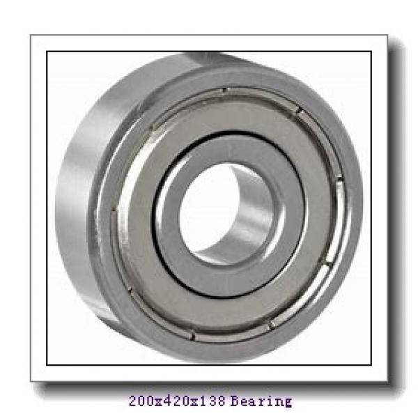 200 mm x 420 mm x 138 mm  NACHI NUP 2340 cylindrical roller bearings #1 image