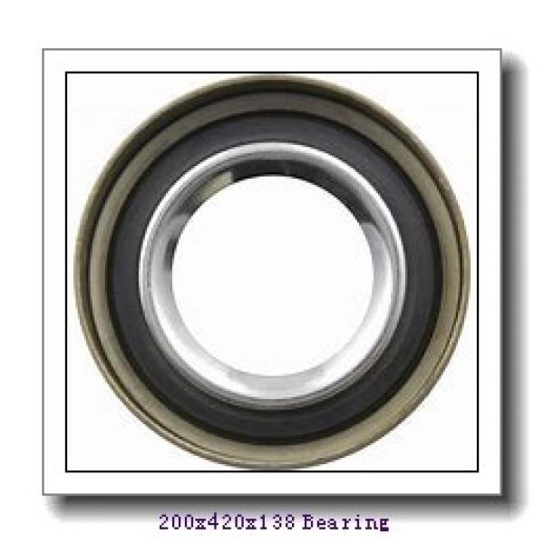200 mm x 420 mm x 138 mm  Loyal NP2340 cylindrical roller bearings #1 image