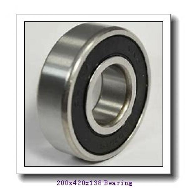 200 mm x 420 mm x 138 mm  Loyal NH2340 E cylindrical roller bearings #1 image
