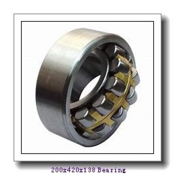 200 mm x 420 mm x 138 mm  NSK NUP2340EM cylindrical roller bearings #1 image