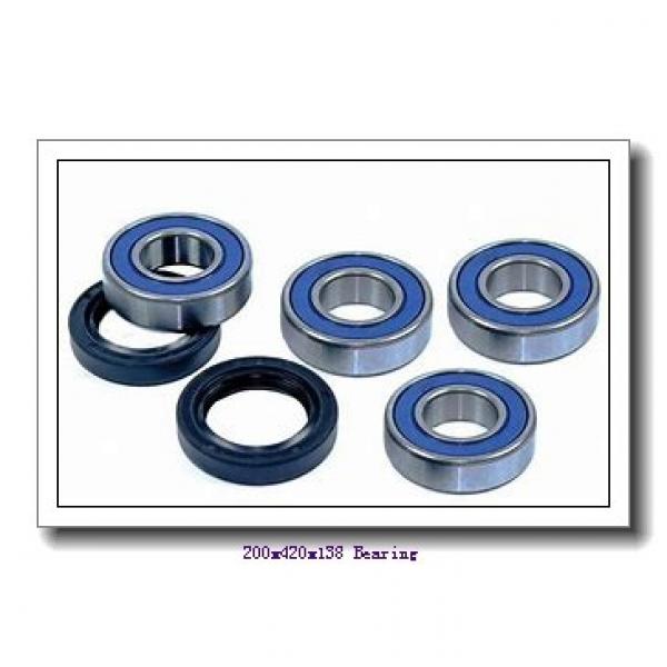 200 mm x 420 mm x 138 mm  ISB NU 2340 cylindrical roller bearings #1 image