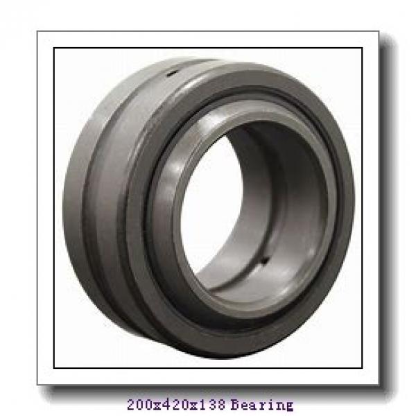 200 mm x 420 mm x 138 mm  NACHI NJ 2340 cylindrical roller bearings #1 image