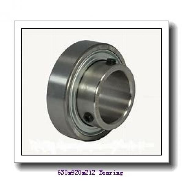 630 mm x 920 mm x 212 mm  Timken 230/630YMB spherical roller bearings #1 image