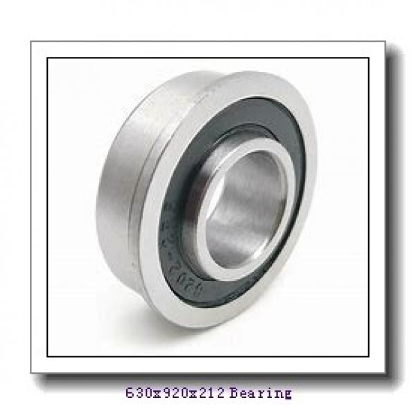630 mm x 920 mm x 212 mm  Loyal 230/630 KCW33 spherical roller bearings #1 image