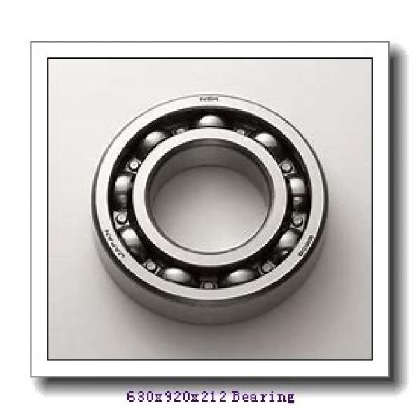 630 mm x 920 mm x 212 mm  Loyal NU30/630 cylindrical roller bearings #1 image